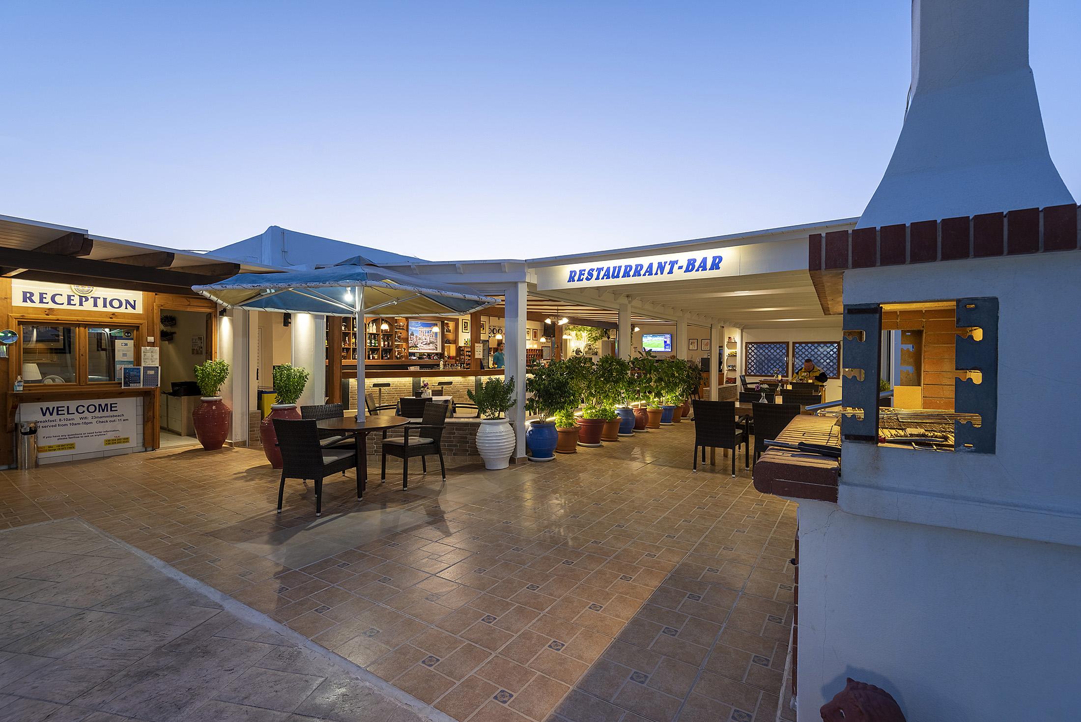 Mammis Beach Hotel Kardamena  Ngoại thất bức ảnh