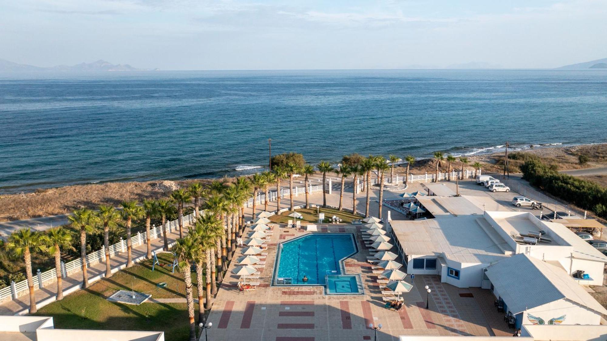 Mammis Beach Hotel Kardamena  Ngoại thất bức ảnh