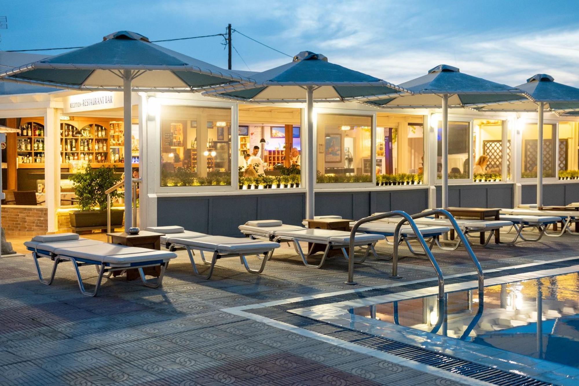 Mammis Beach Hotel Kardamena  Ngoại thất bức ảnh
