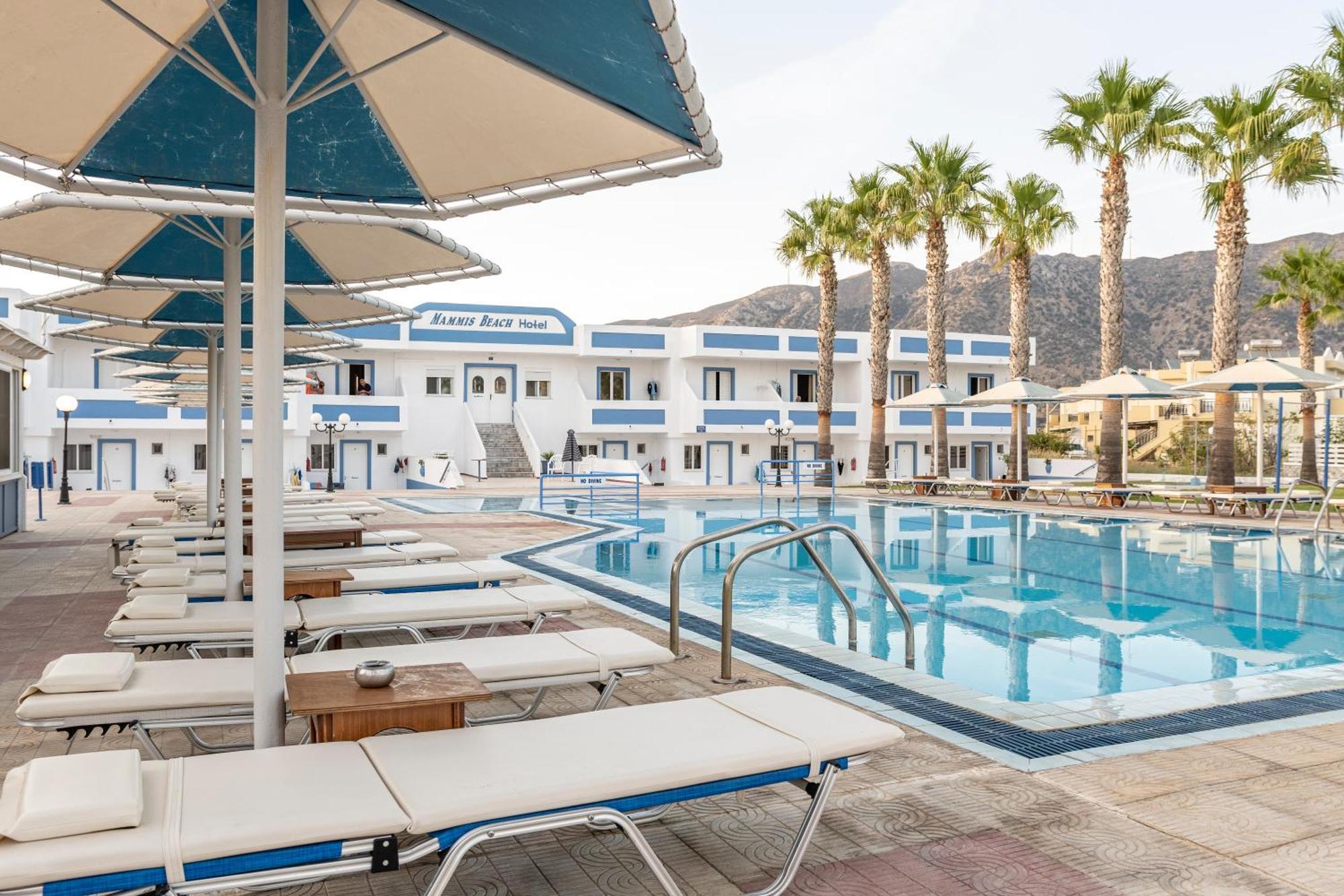 Mammis Beach Hotel Kardamena  Ngoại thất bức ảnh