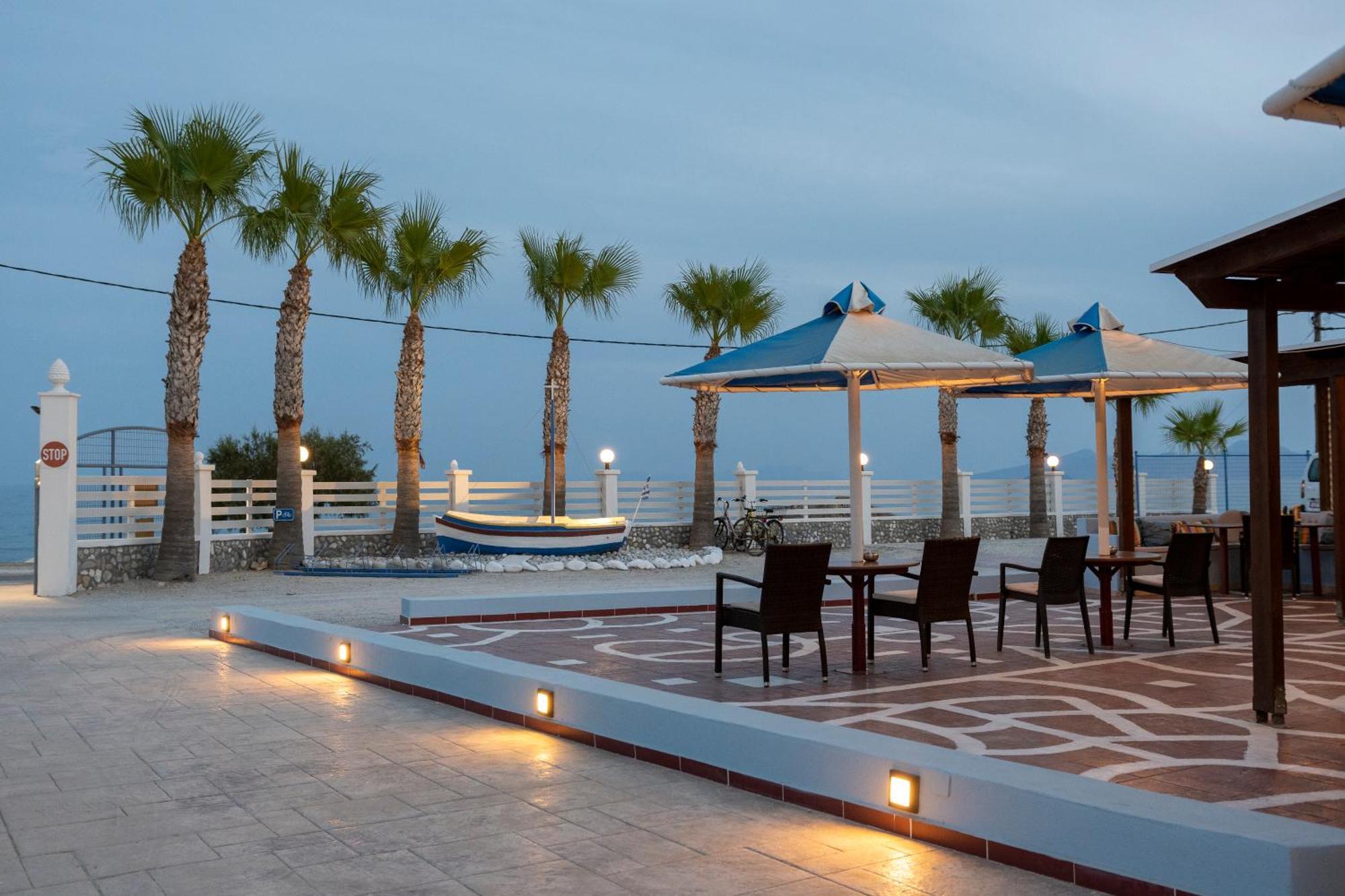 Mammis Beach Hotel Kardamena  Ngoại thất bức ảnh
